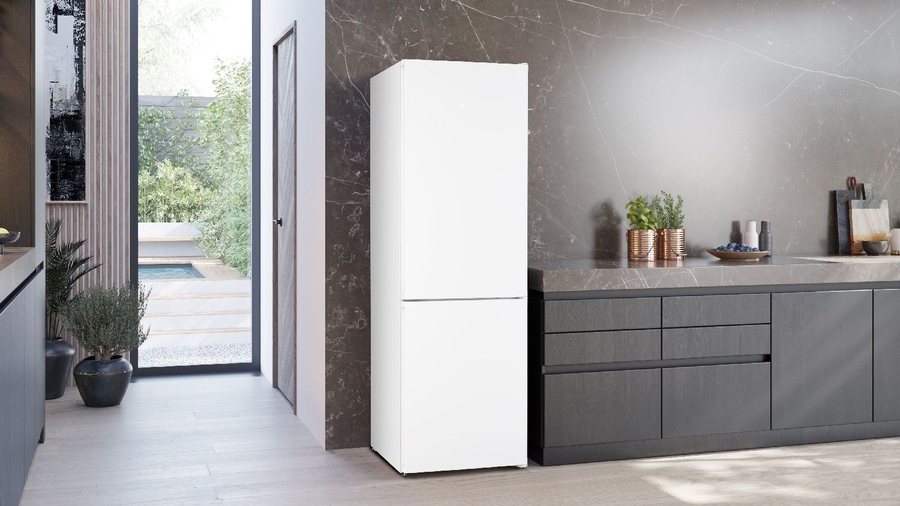 Siemens KG36NVWCG iQ300 extraKlasse Koel-vriescombinatie 2