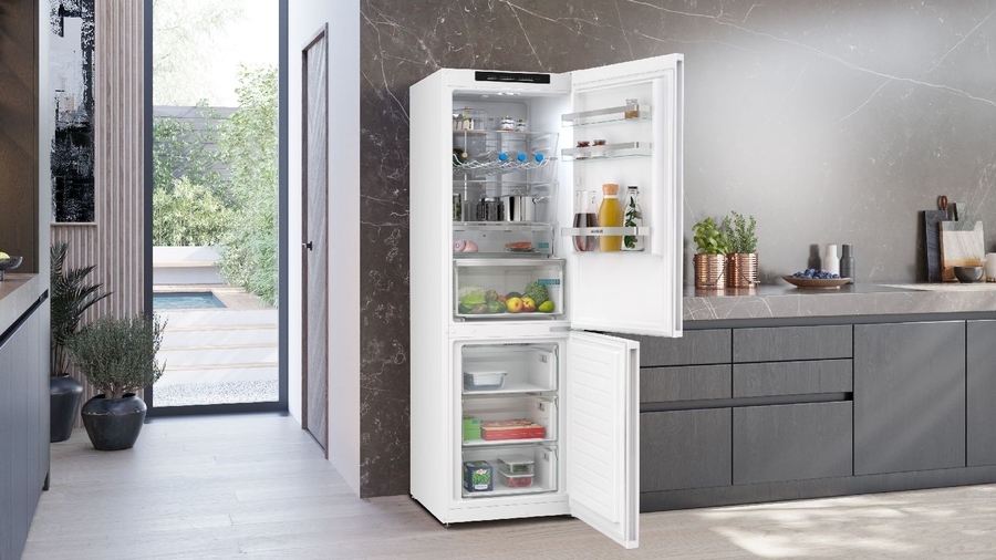 Siemens KG36NVWCG iQ300 extraKlasse Koel-vriescombinatie 3