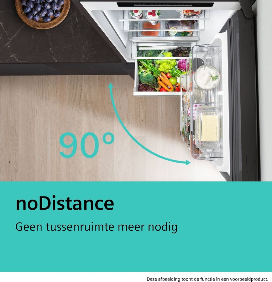 Siemens KS36NEICM iQ300 extraKlasse Koelkast  15