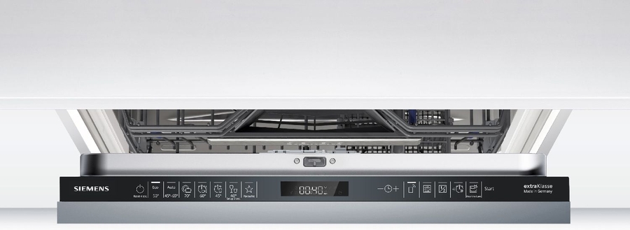 Siemens SX65EX15BE iQ500 extraKlasse Inbouw Vaatwasser 39