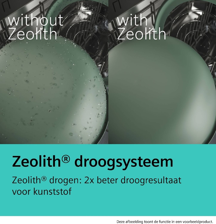 Siemens SX65YX05CE iQ500 extraKlasse Inbouw Vaatwasser 19