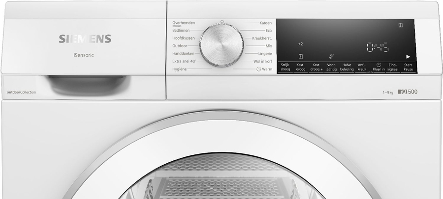 Siemens WQ43G1DENL iQ500 extraKlasse Warmtepompdroger  7