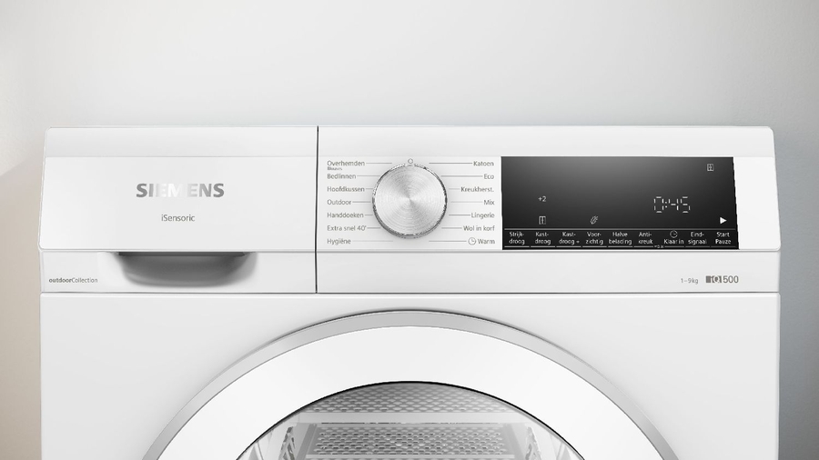 Siemens WQ43G1DENL iQ500 extraKlasse Warmtepompdroger  8