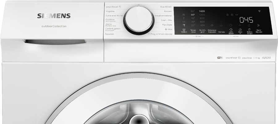 Siemens WG44J209NL iQ500 extraKlasse Wasmachine 7