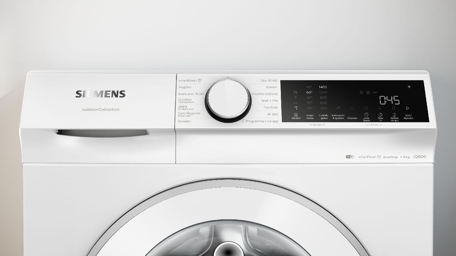 Siemens WG44J209NL iQ500 extraKlasse Wasmachine 8