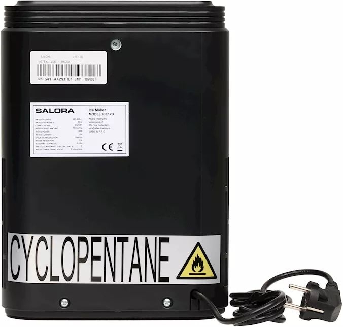 Salora ICE12B Ijsblokjesmachine  9