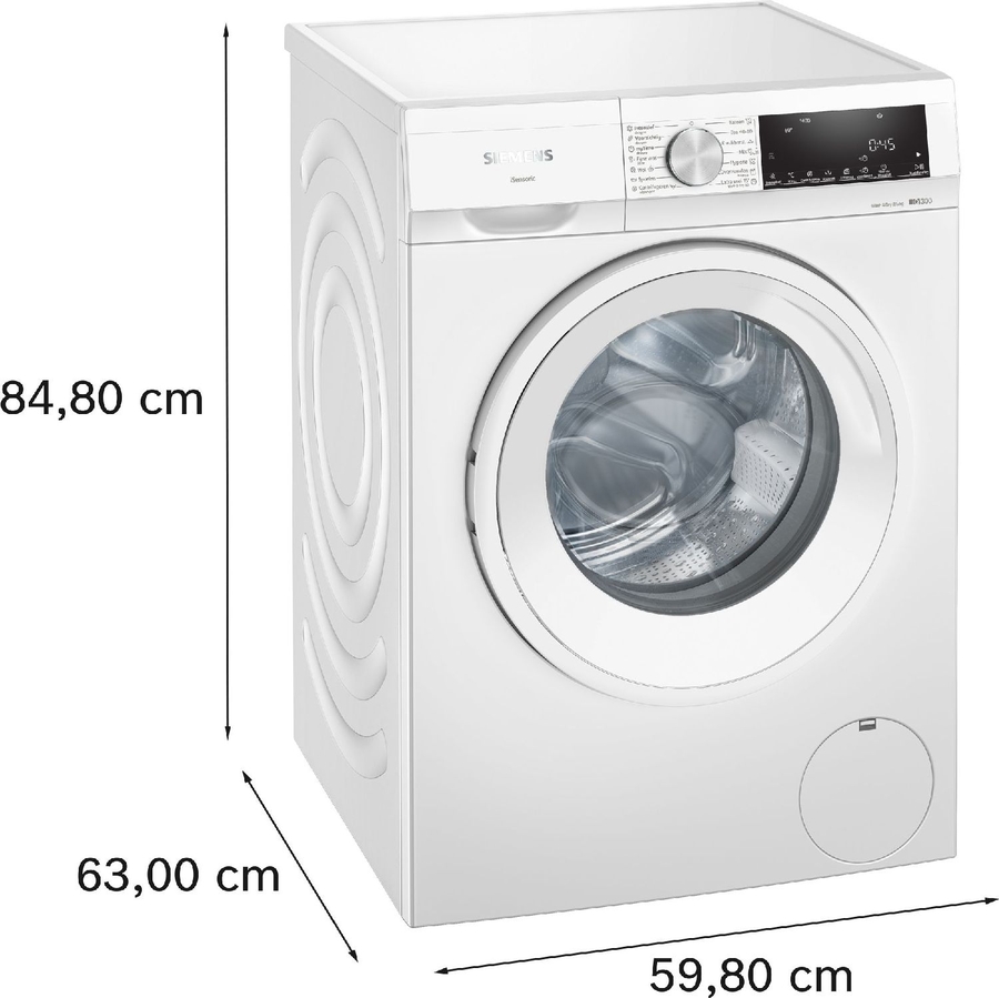 Siemens WN34A100NL iQ300 Was-droogcombinatie 17