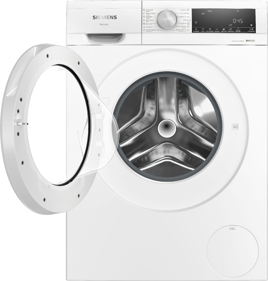 Siemens WN34A100NL iQ300 Was-droogcombinatie 4