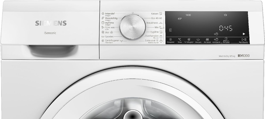 Siemens WN34A100NL iQ300 Was-droogcombinatie 7