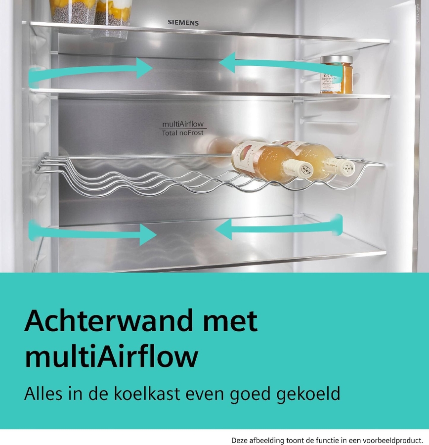 Siemens KG49NVIAG iQ300 extraKlasse Koel-vriescombinatie  19