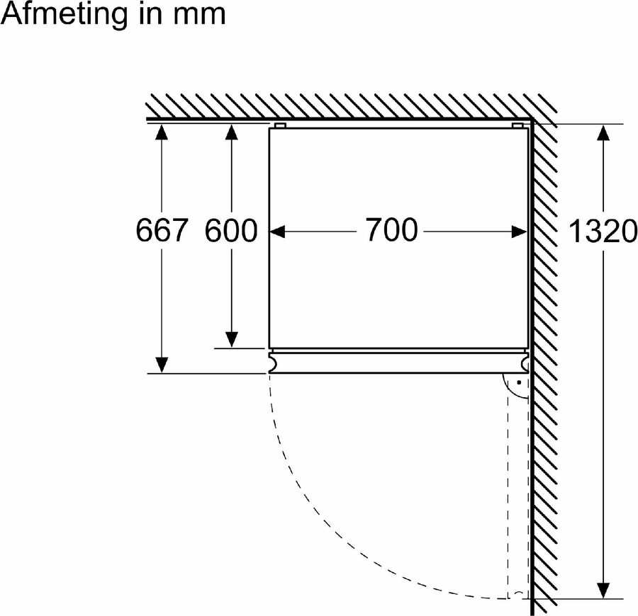Siemens KG49NVIAG iQ300 extraKlasse Koel-vriescombinatie  25