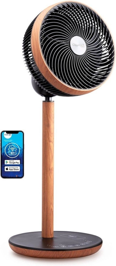 Clean Air Optima CA-408 Ventilator Smart - Wood Design  1