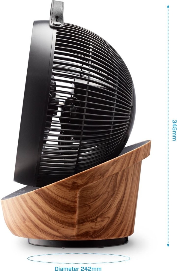 Clean Air Optima CA-403 Ventilator Smart Circulator - Wood Design 3