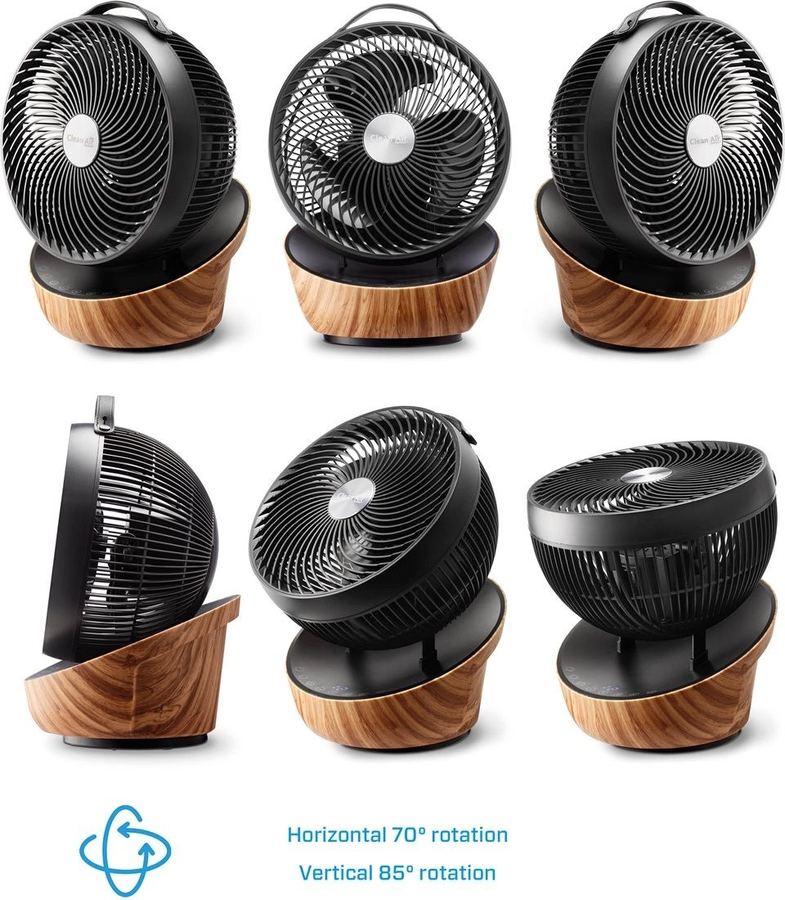 Clean Air Optima CA-403 Ventilator Smart Circulator - Wood Design 6