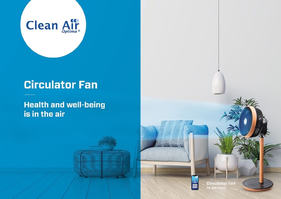 Clean Air Optima CA-408 Ventilator Smart - Wood Design  12