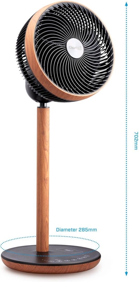 Clean Air Optima CA-408 Ventilator Smart - Wood Design  3