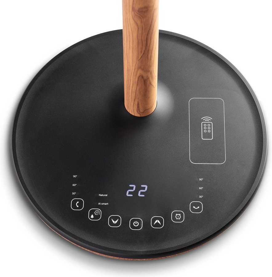 Clean Air Optima CA-408 Ventilator Smart - Wood Design  6