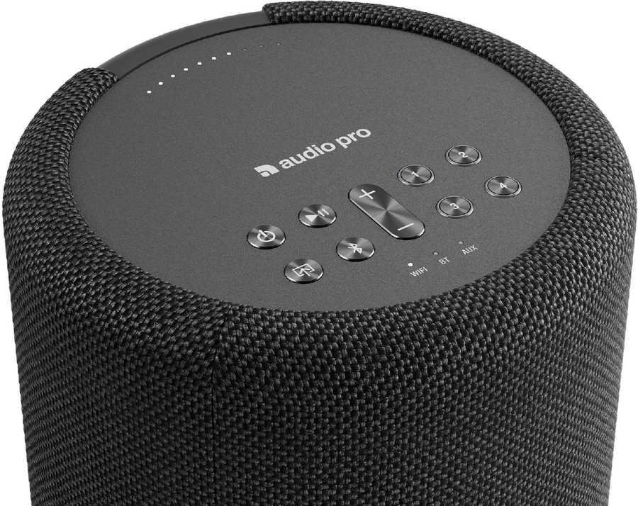 Audio Pro A10 MkII W Multiroom Speaker - Zwart  3