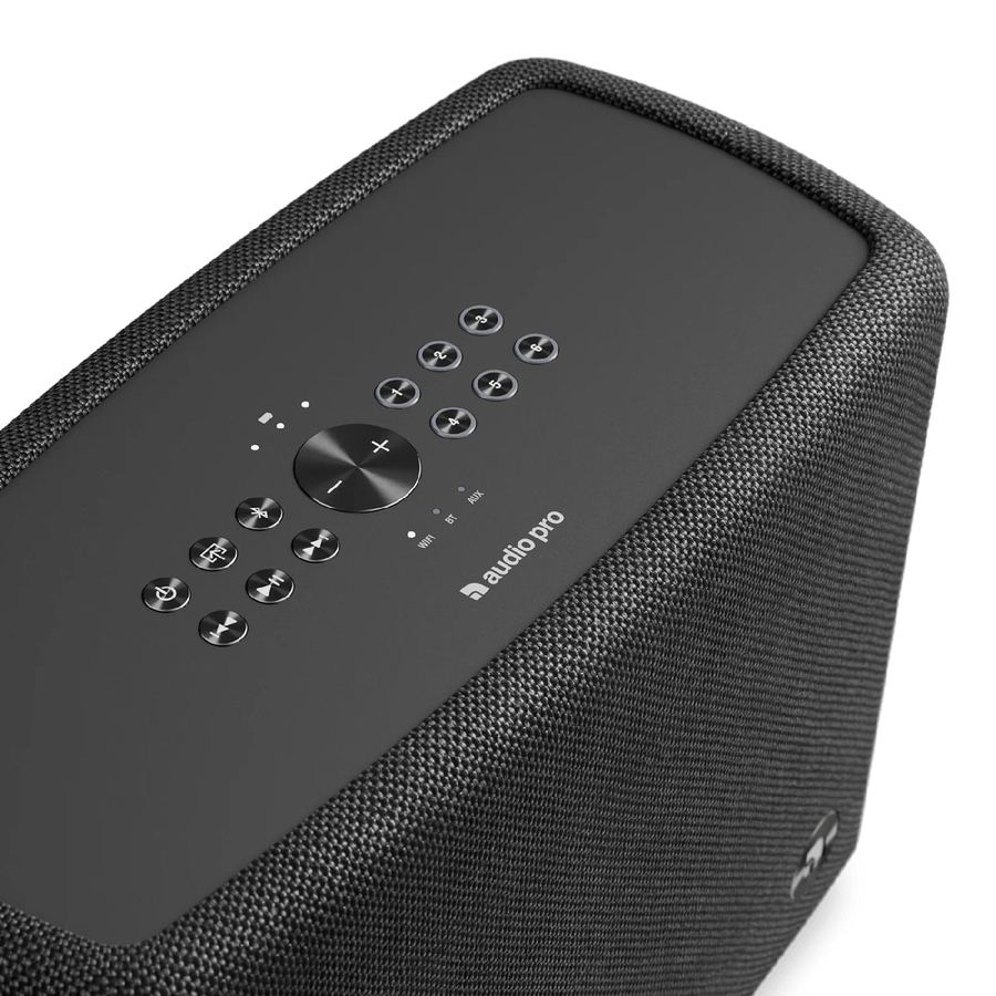 Audio Pro A15 W Multiroom Speaker - Zwart 3