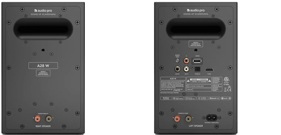Audio Pro A28 W Multiroom Stereo Speakerset - Zwart  2