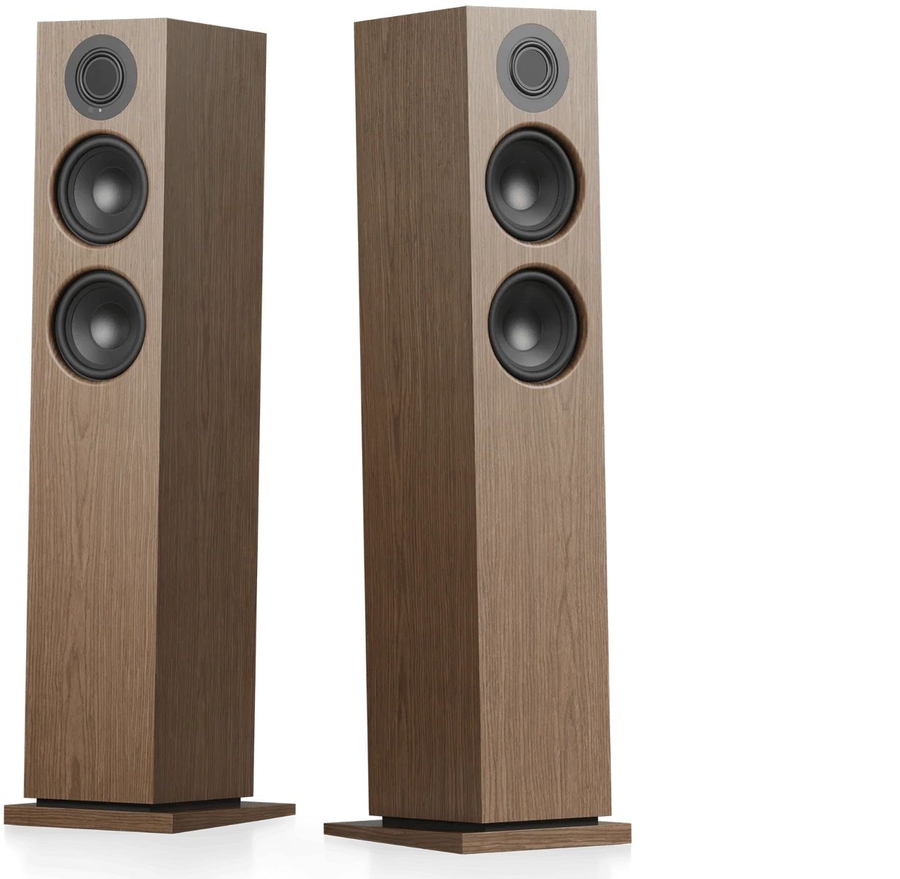 Audio Pro A48 W Stereo Speakerset - Walnoot 3