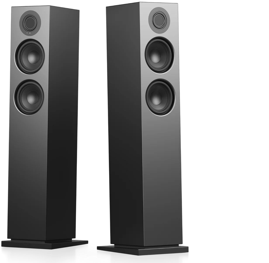 Audio Pro A48 W Stereo Speakerset - Zwart 3
