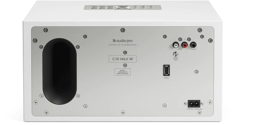 Audio Pro ​C10 MkII W Multiroom Speaker - Wit  4