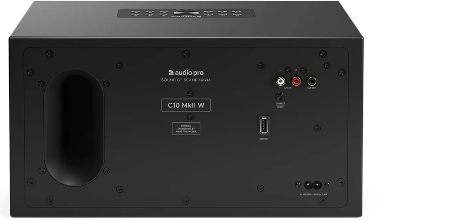 Audio Pro ​C10 MkII W Multiroom Speaker - Zwart 4