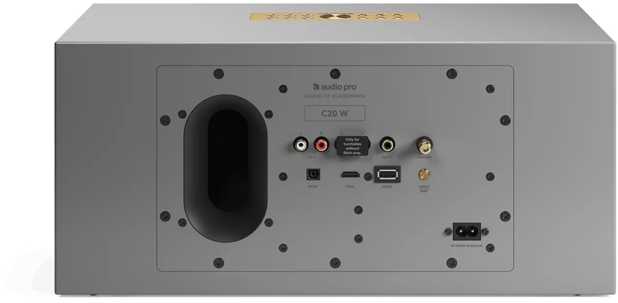 Audio Pro C20 W Multiroom Stereo Speaker - Grijs 3