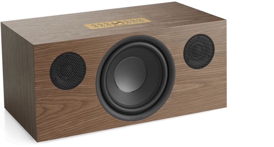 Audio Pro C20 W Multiroom Stereo Speaker - Walnoot 2