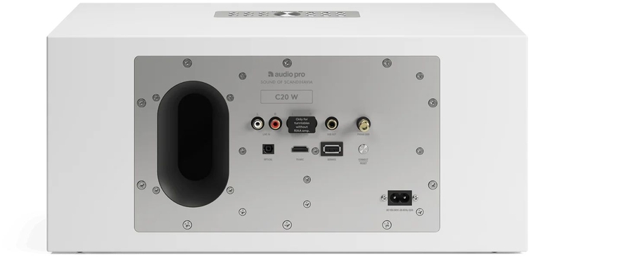 Audio Pro C20 W Multiroom Stereo Speaker - Wit 4