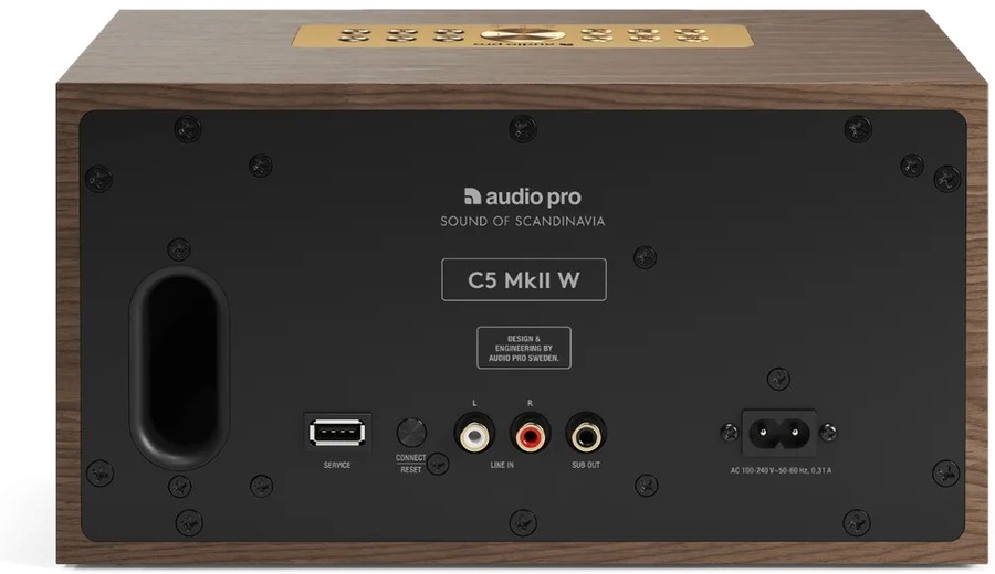 Audio Pro C5 MkII W Multiroom Stereo Speaker - Zand 4