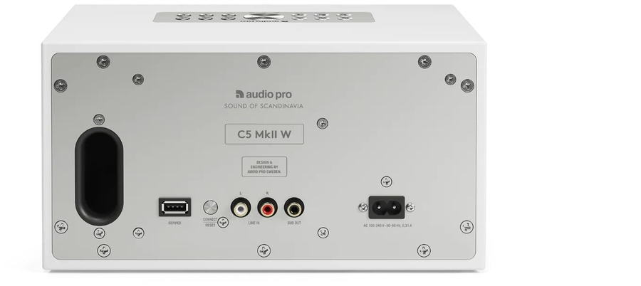 Audio Pro C5 MkII W Multiroom Stereo Speaker - Wit 4