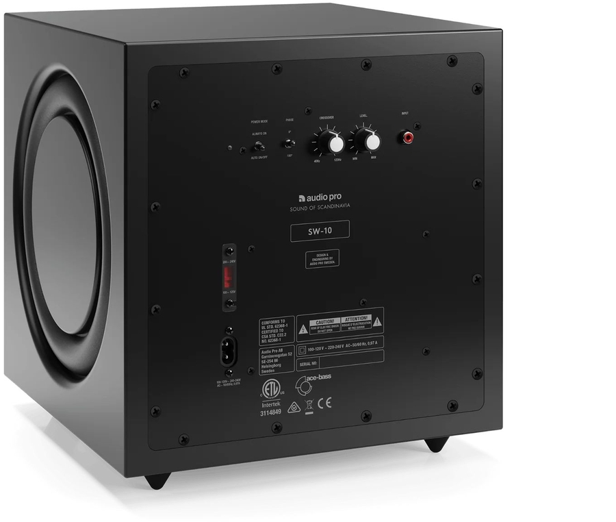 Audio Pro SW-10 Subwoofer 2