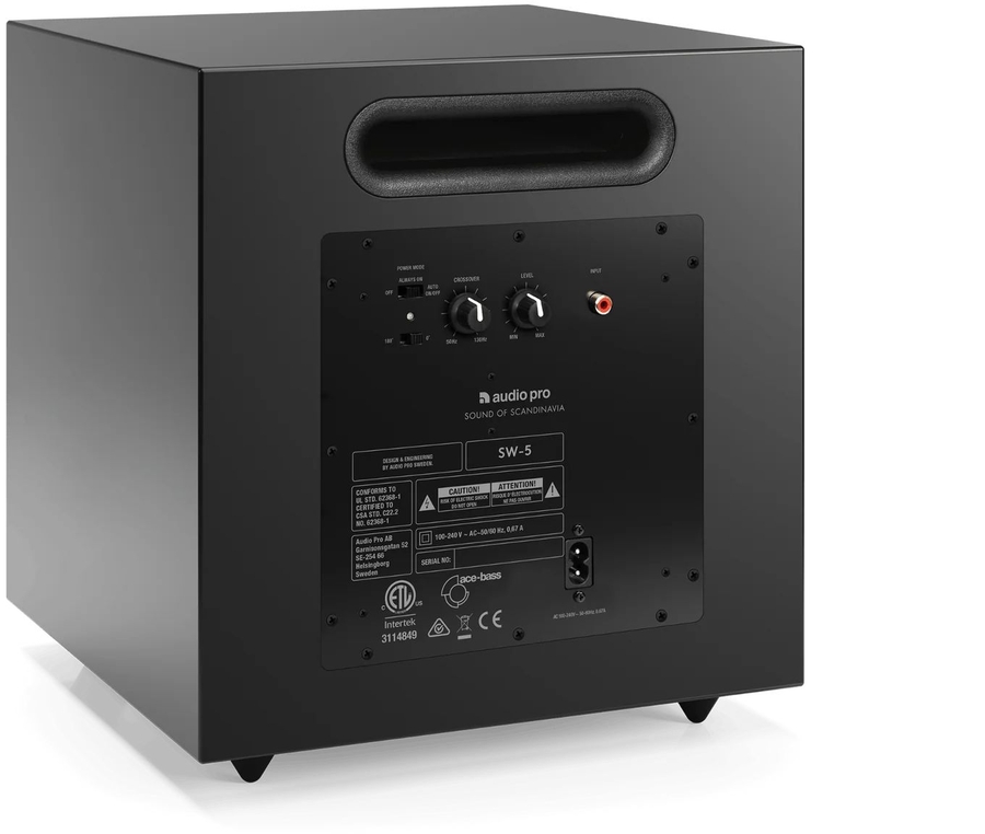Audio Pro SW-5 Subwoofer 2