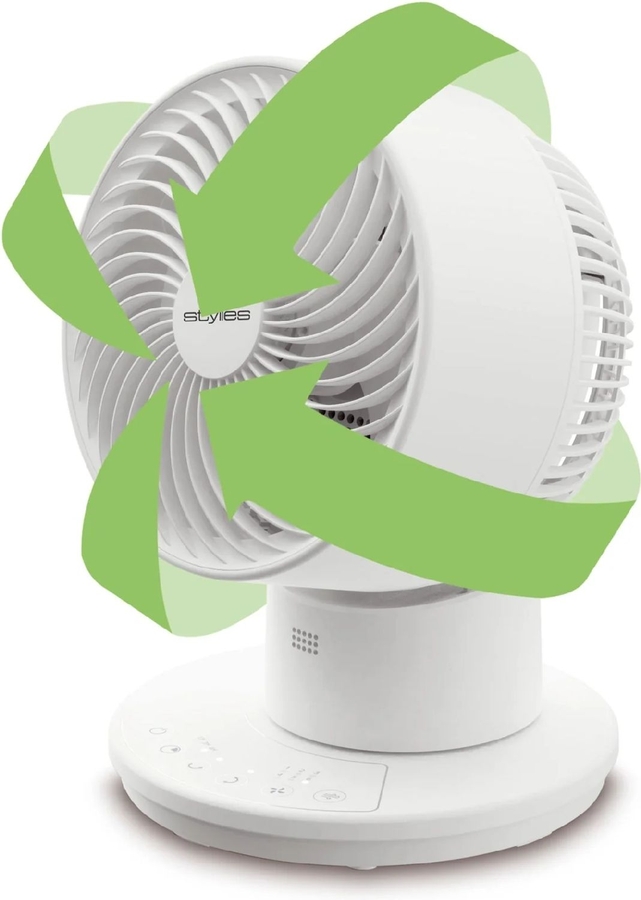 Stylies Tari Tafelventilator 5