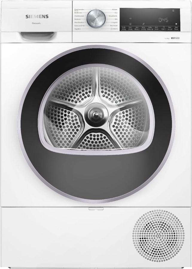 Siemens WQ43G1DANL iQ500 Warmtepompdroger 1