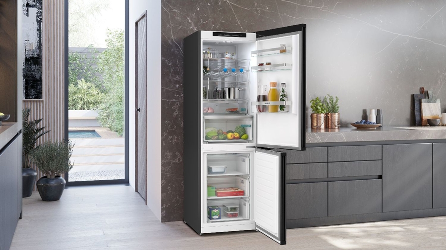 Siemens KG36NVXBG iQ300 Koel-vriescombinatie 3