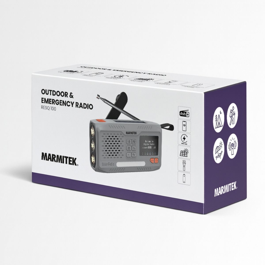 Marmitek RESQ 100 Outdoor Noodradio 9