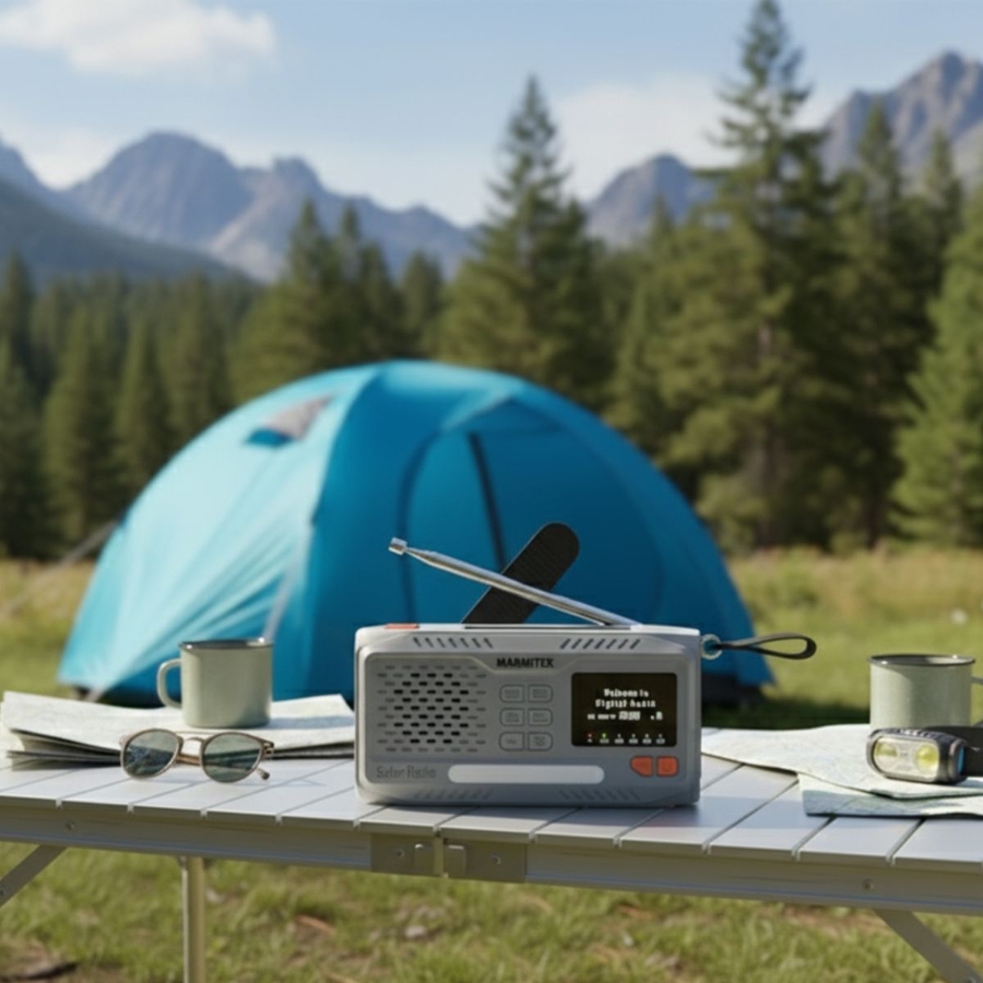 Marmitek RESQ 100 Outdoor Noodradio 4