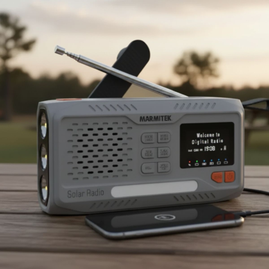 Marmitek RESQ 100 Outdoor Noodradio 6