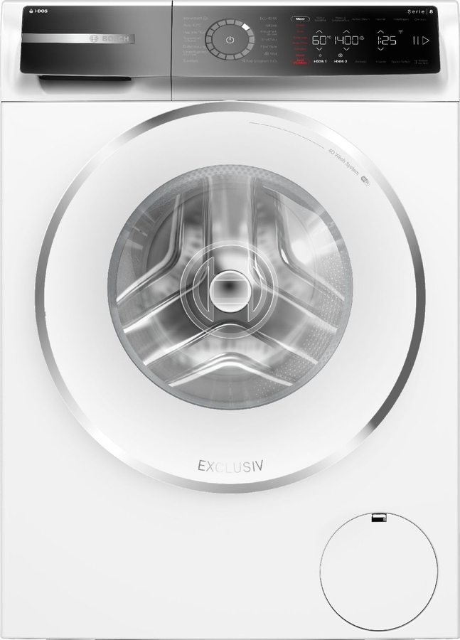 BOSCH WGB264AMNL Serie 8 EXCLUSIV Wasmachine 1
