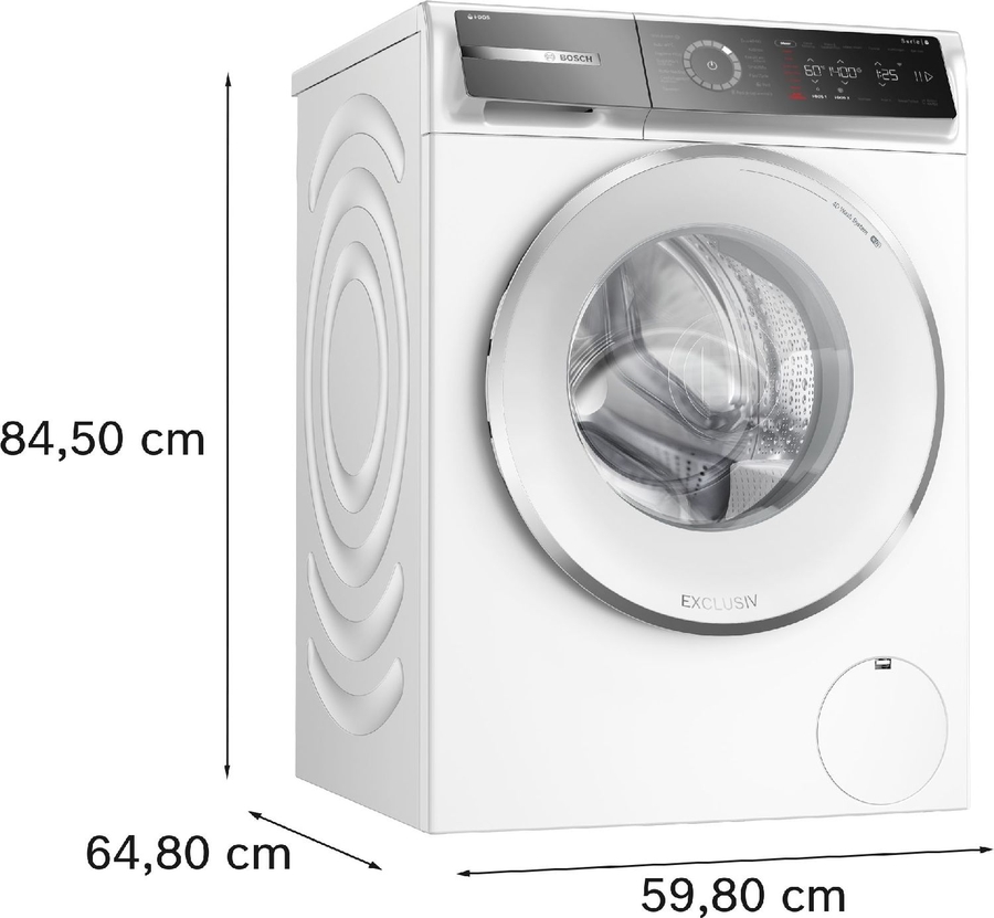 BOSCH WGB264AMNL Serie 8 EXCLUSIV Wasmachine 16