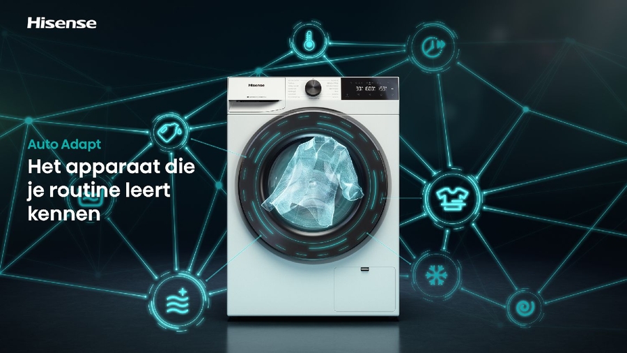 Hisense WF3E1043BWQ Wasmachine  14
