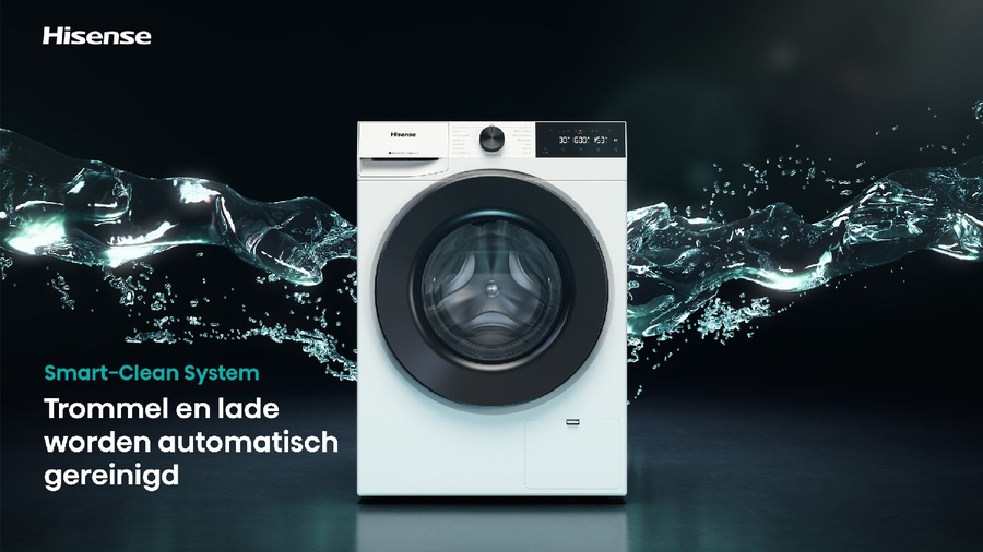 Hisense WF3E1043BWQ Wasmachine  16