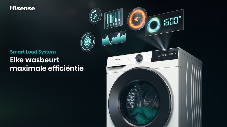 Hisense WF3E1043BWQ Wasmachine  23