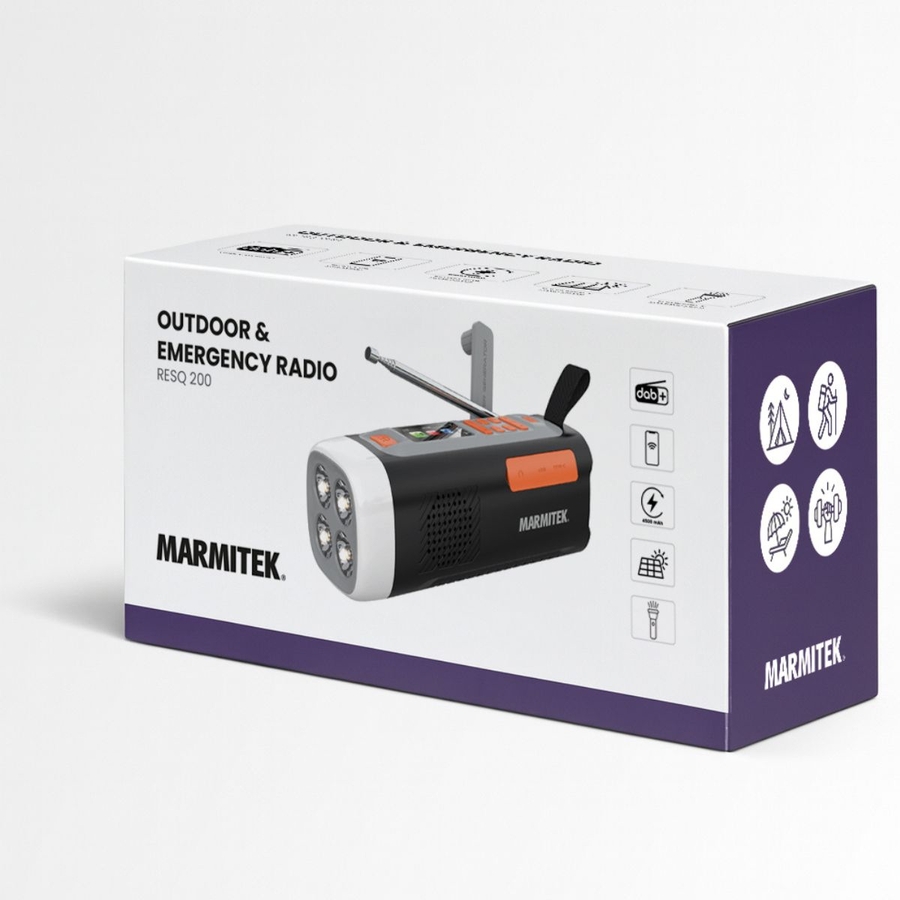 Marmitek RESQ 200 Outdoor Noodradio 10