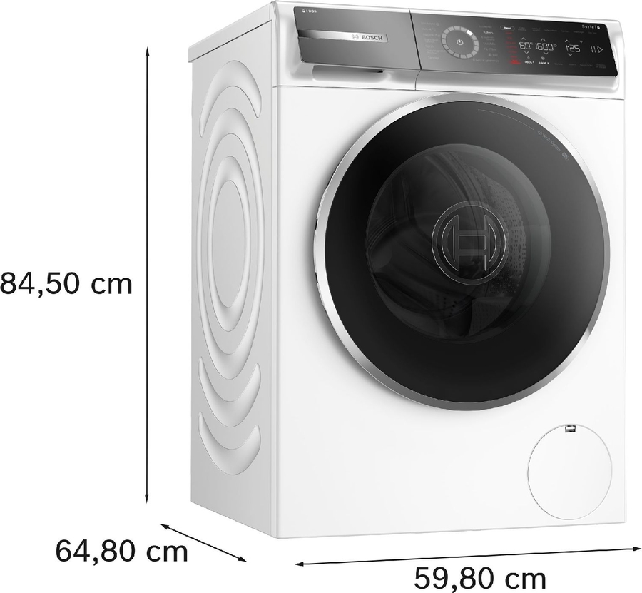 BOSCH WGB266ASNL Serie 8 Wasmachine 15