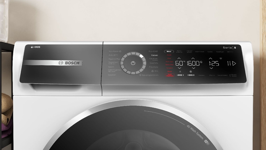 BOSCH WGB266ASNL Serie 8 Wasmachine 4