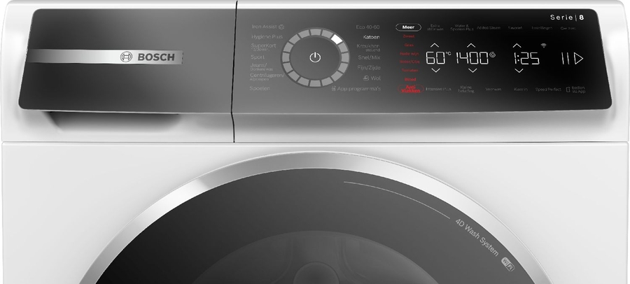 BOSCH WGB2540LNL Serie 8 Wasmachine 6